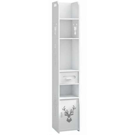 Slim Bathroom Storage Cabinet - Multilayer Toilet Side Storage Rack