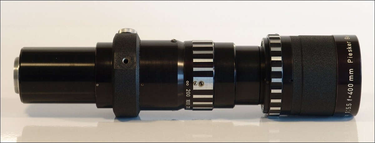 LEICA M39 SCREW MOUNT TELE LENS PIESKER 5.5/400mm PICON