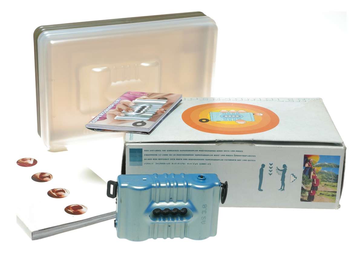 Lomography Supersampler RS 3.0 in Blue