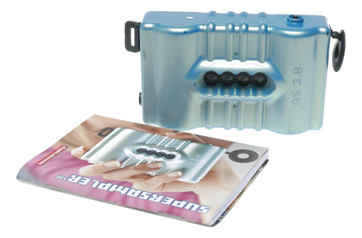 Lomography Supersampler RS 3.0 in Blue