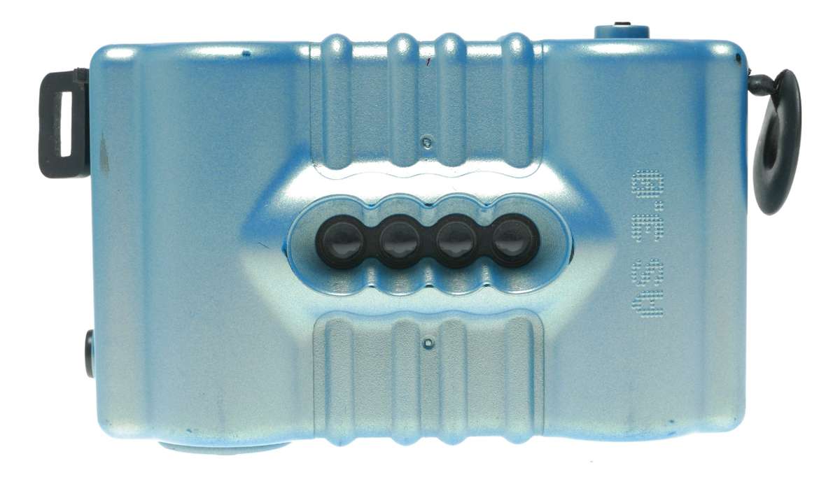 Lomography Supersampler RS 3.0 in Blue