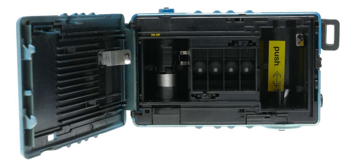 Lomography Supersampler RS 3.0 in Blue