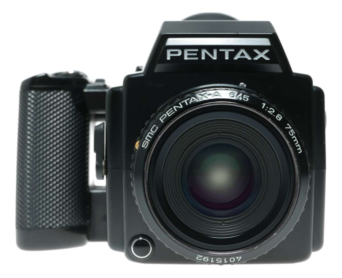 Pentax SMC Pentax-A 645 75mm f/2.8 Medium Format Camera