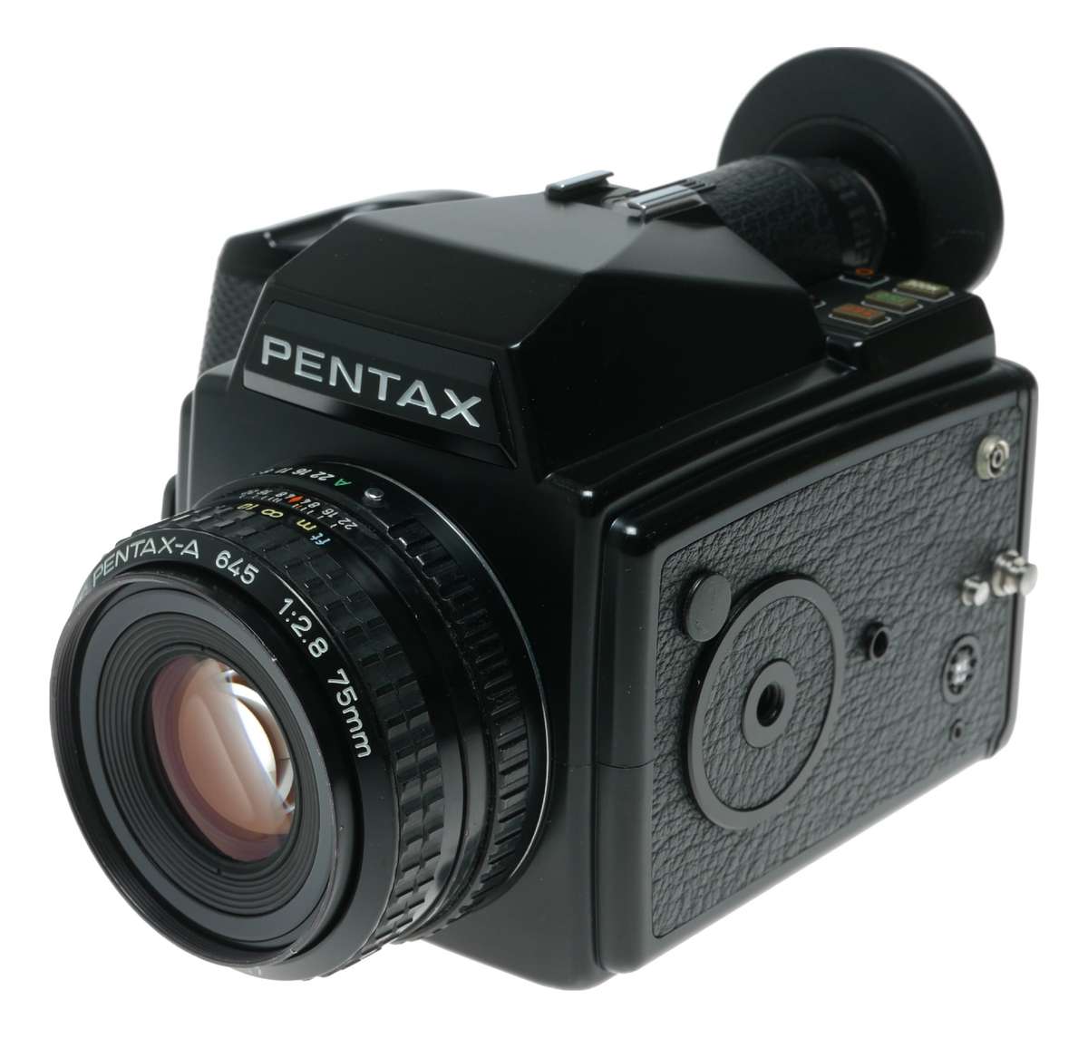 Pentax SMC Pentax-A 645 75mm f/2.8 Medium Format Camera