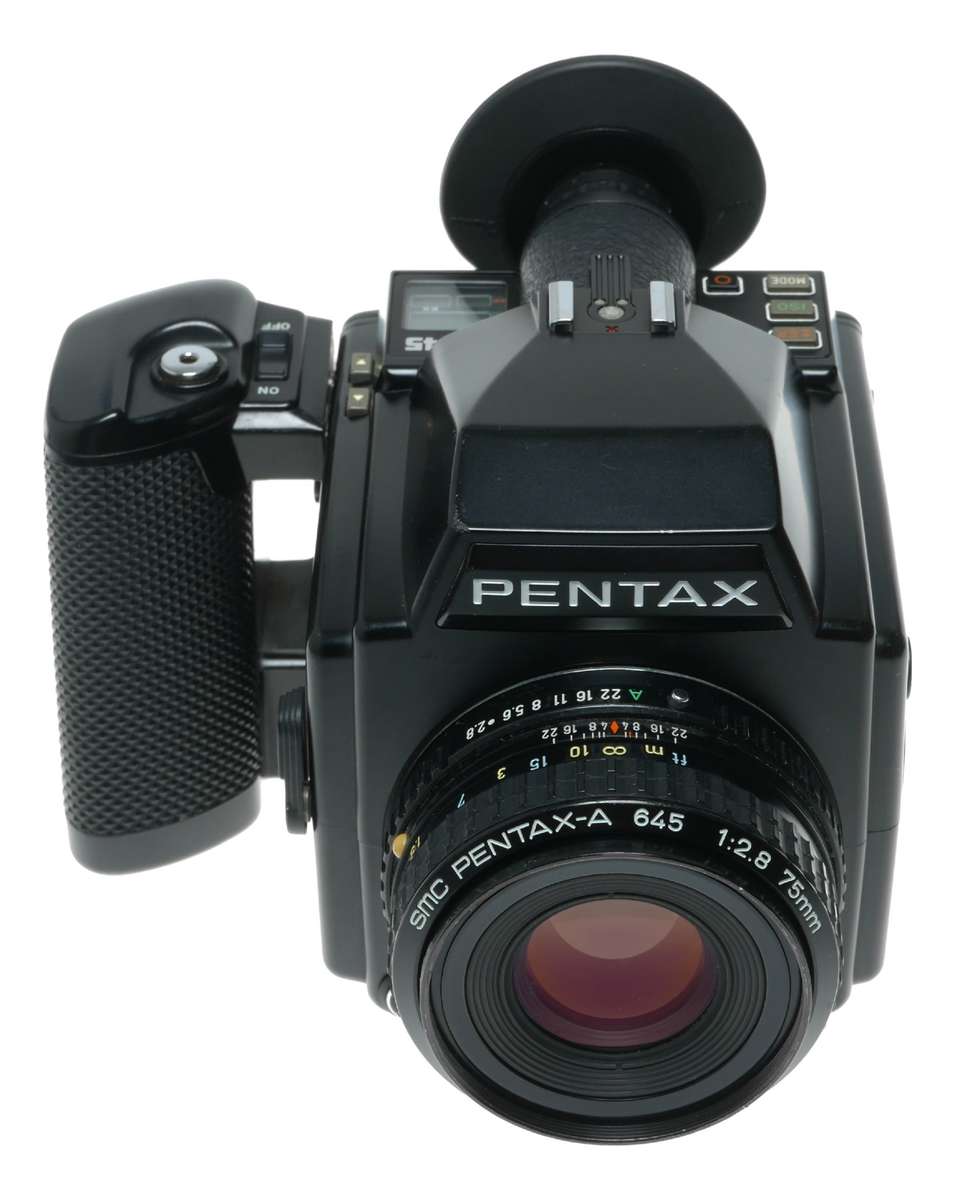 Pentax SMC Pentax-A 645 75mm f/2.8 Medium Format Camera