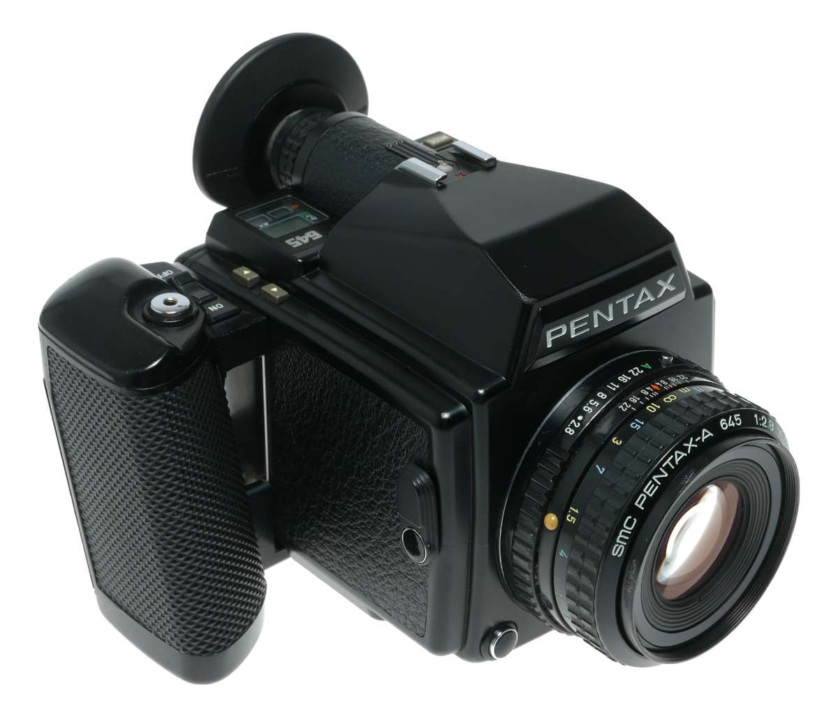 Pentax SMC Pentax-A 645 75mm f/2.8 Medium Format Camera