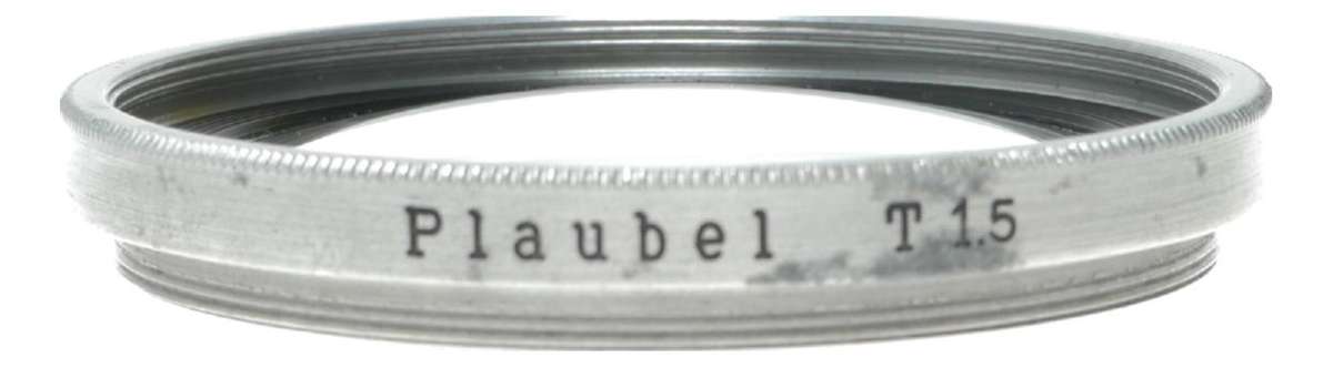 Plaubel T1.5 Series 7 Lens Adapter