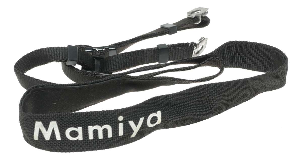 Mamiya Camera neck Strap vintage original medium format