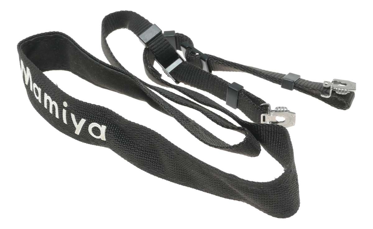 Mamiya Camera neck Strap vintage original medium format