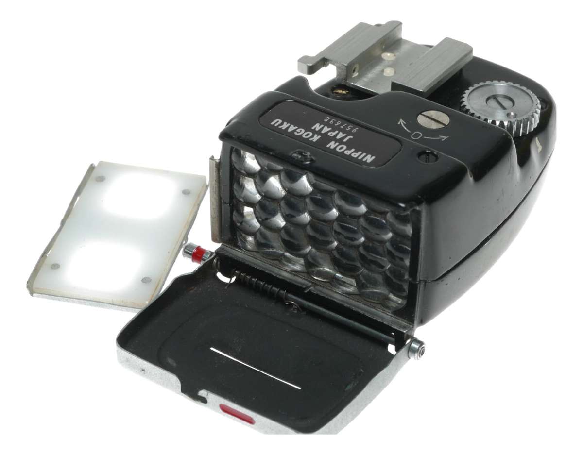 Nikon light exposure meter Nippon Kogaku vintage