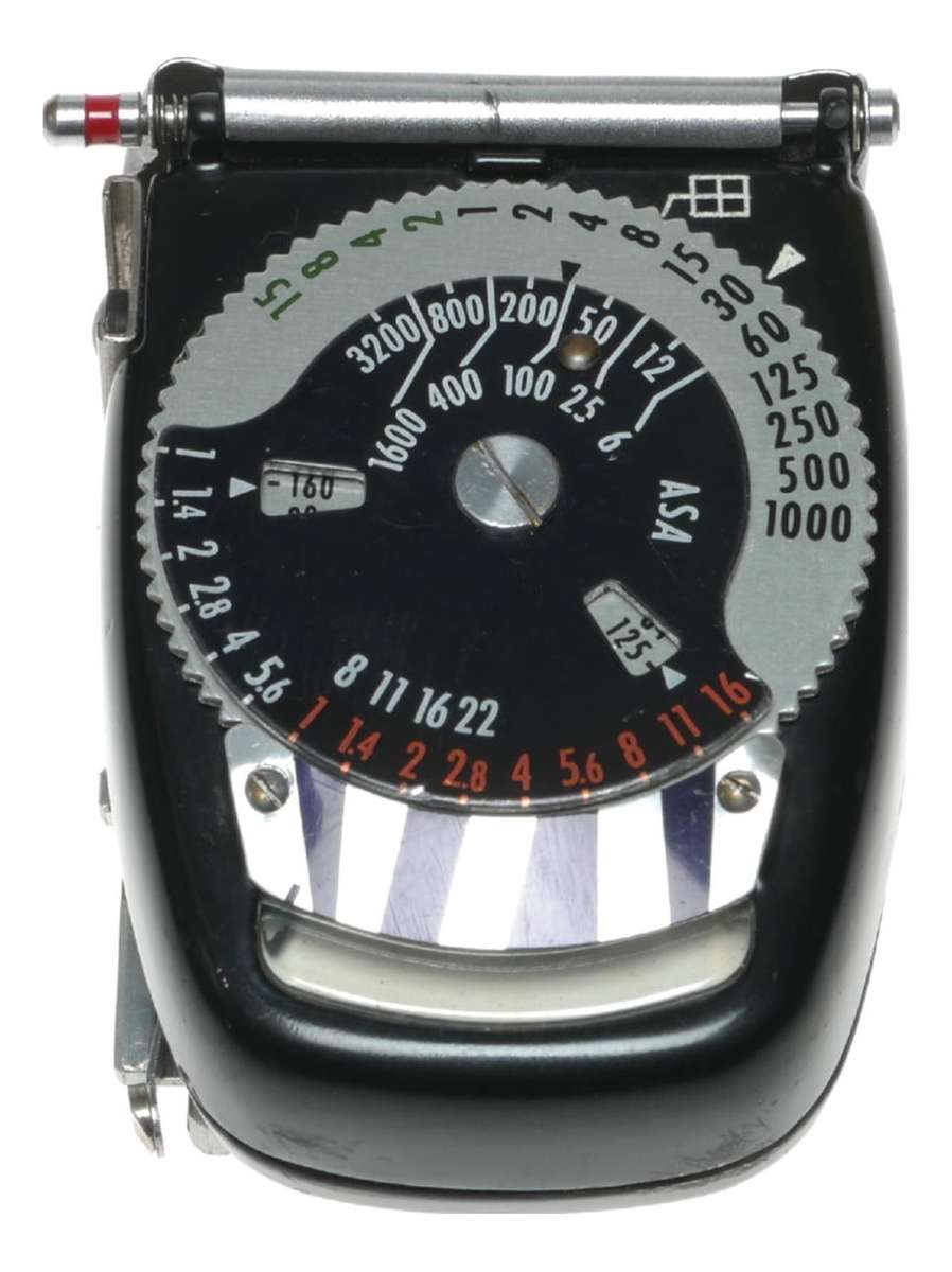 Nikon light exposure meter Nippon Kogaku vintage