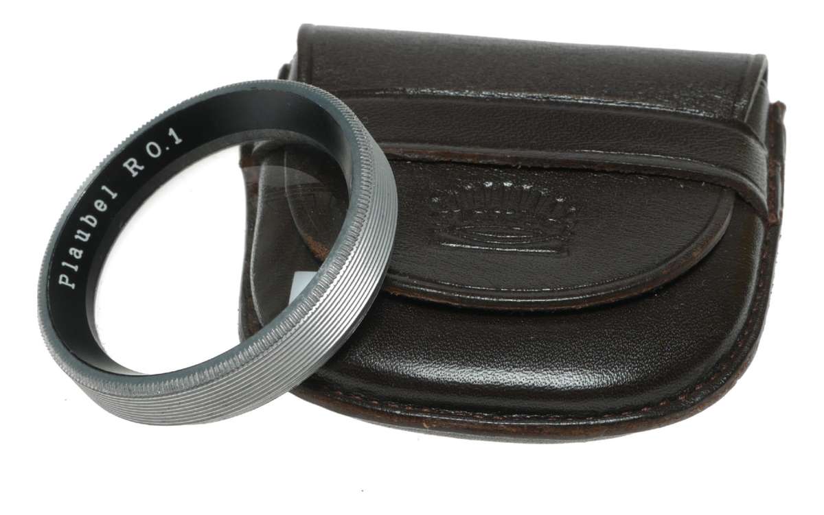 Plaubel R0.1 Camera Lens filter