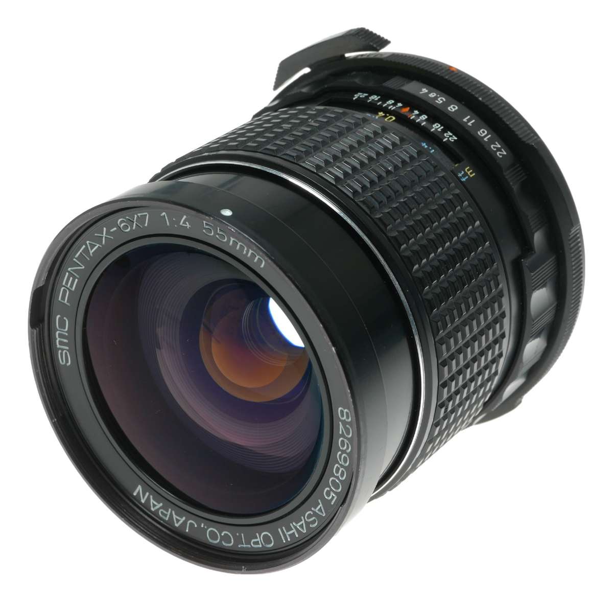 Pentax SMC Pentax-6x7 55mm f/4 Medium Format Camera Lens