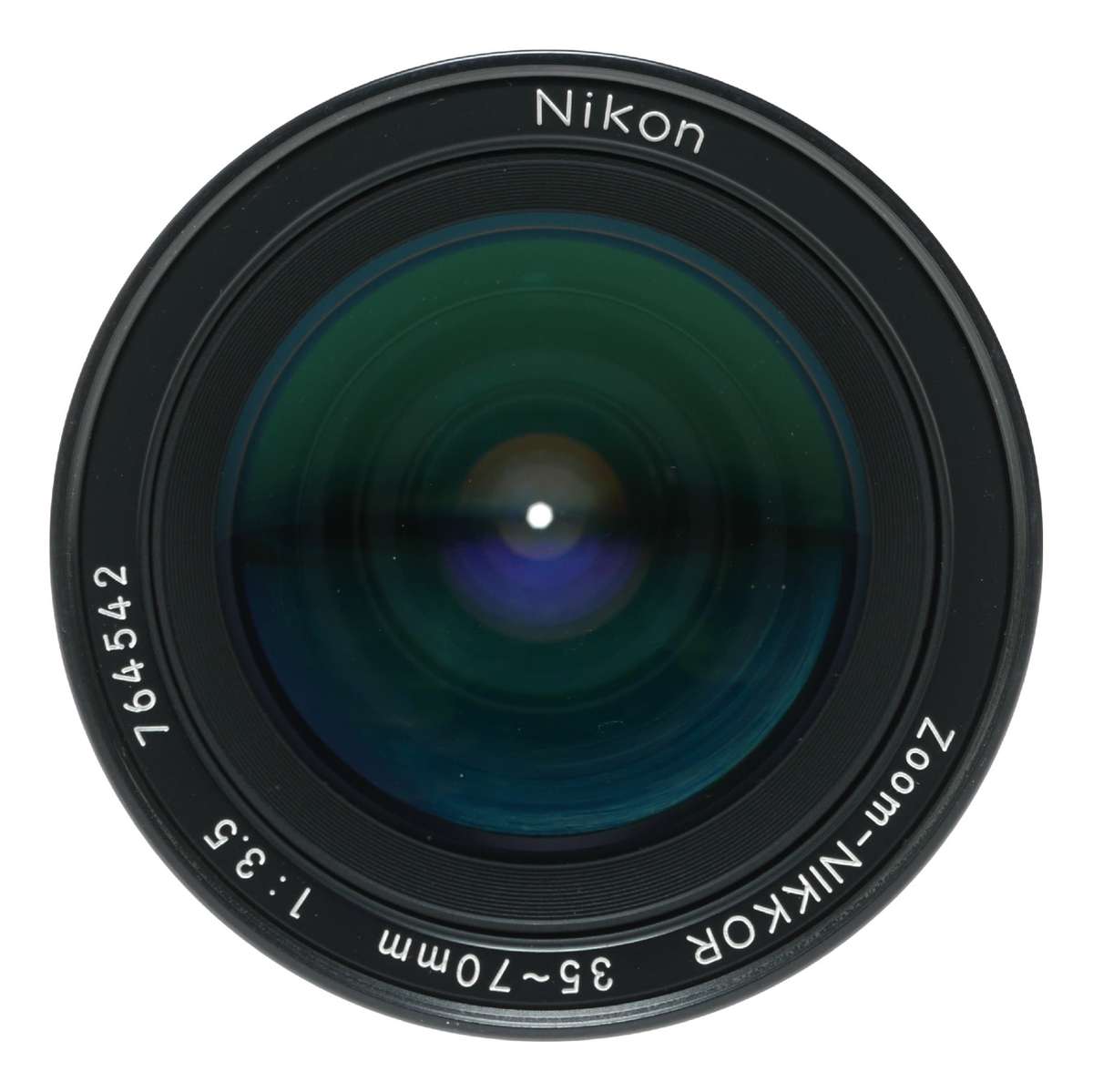 Nikon Zoom-NIKKOR 35-70mm f/3.5 Lens Made in Japan