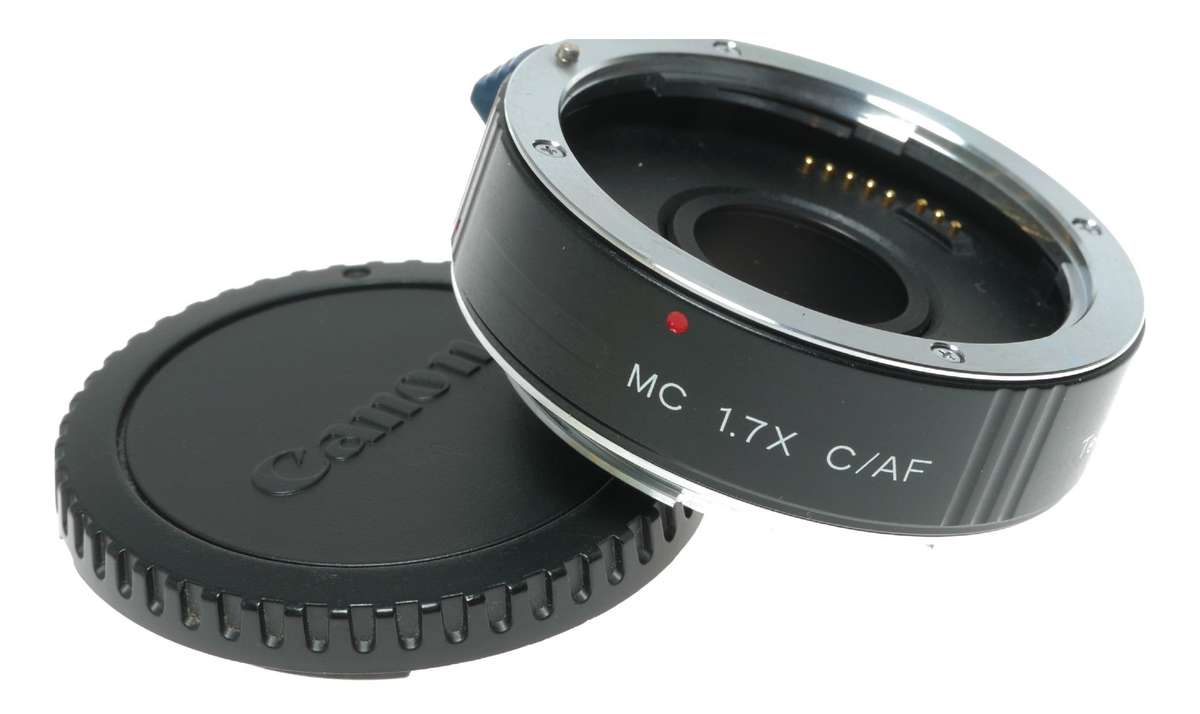 Canon MC 1.7X C/AF Tele-Converter Lens Accessory from Japan