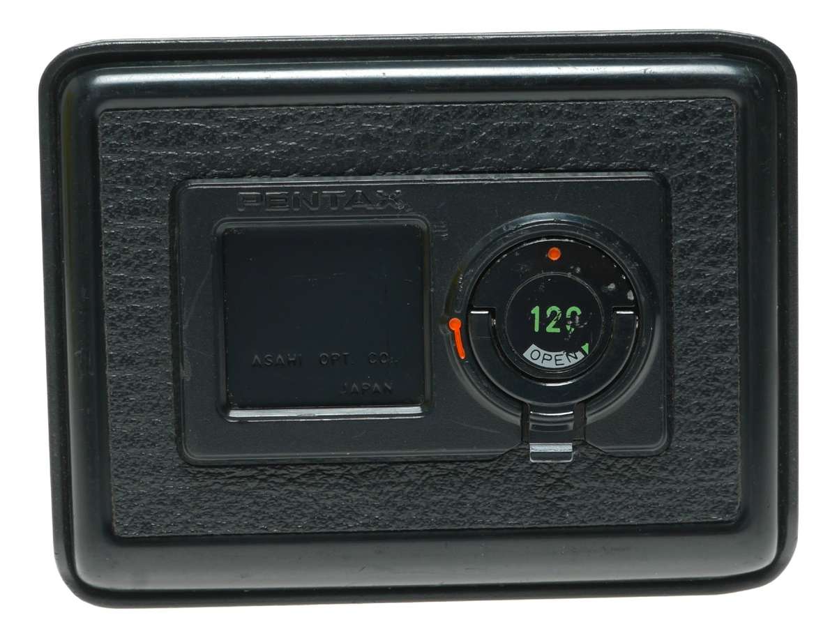 Pentax Asahi Opt. Co. Japan 120 Film Insert Film Back