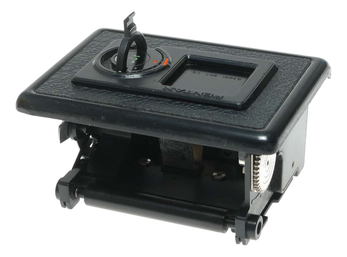 Pentax Asahi Opt. Co. Japan 120 Film Insert Film Back