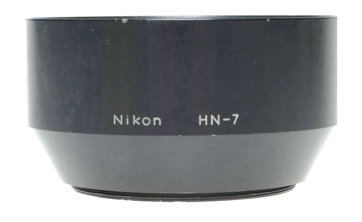 Nikon HN - 7 Metal Lens Hood Nikon F Mount Lenses - Made