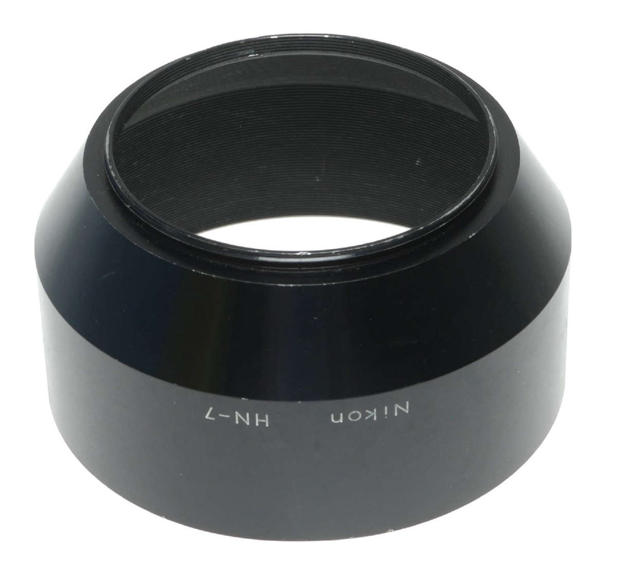 Nikon HN - 7 Metal Lens Hood Nikon F Mount Lenses - Made