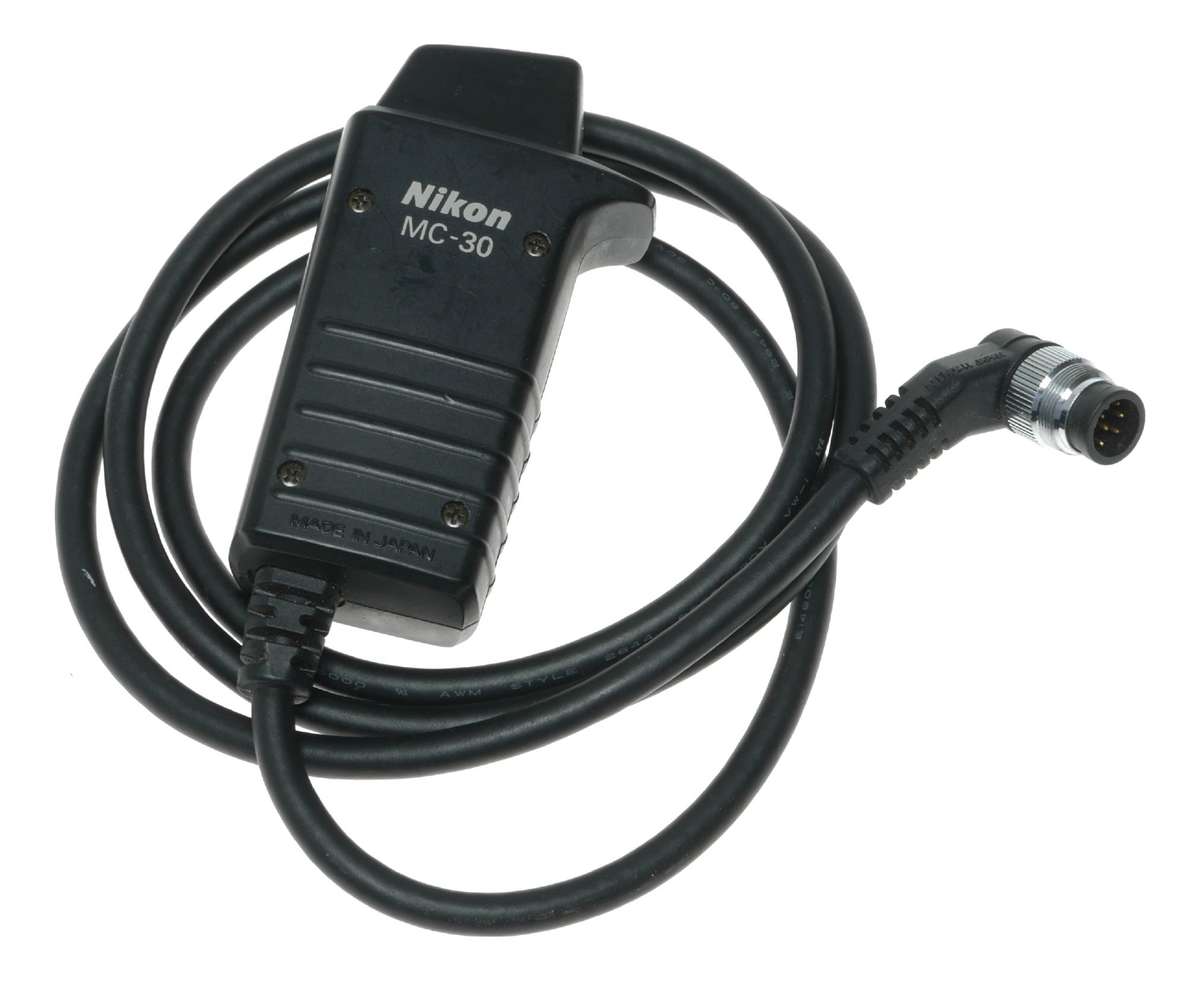 Nikon MC-30 Remote Shutter Release Cable for Nikon Cameras
