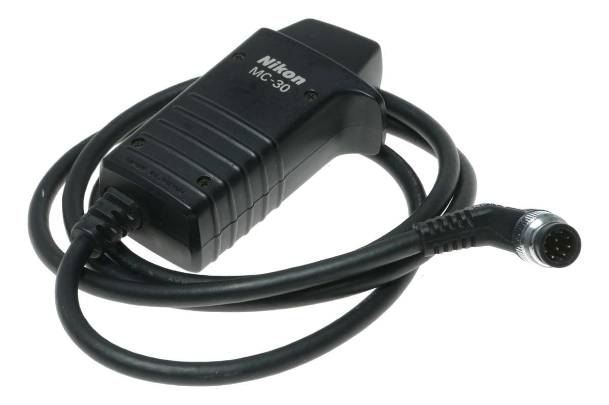Nikon MC-30 Remote Shutter Release Cable for Nikon Cameras