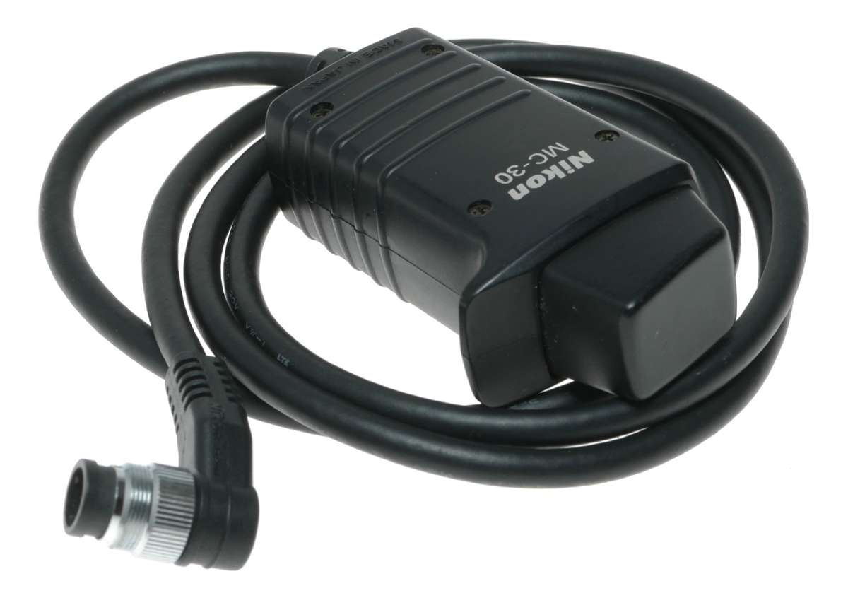 Nikon MC-30 Remote Shutter Release Cable for Nikon Cameras