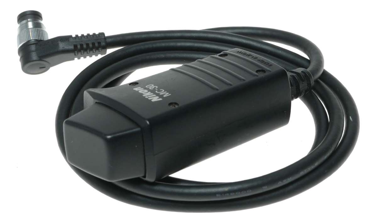 Nikon MC-30 Remote Shutter Release Cable for Nikon Cameras