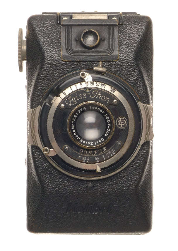 Zeiss ikon kolibri 523/18 compact 3x4cm camera tessar 1:3.5 f=5cm