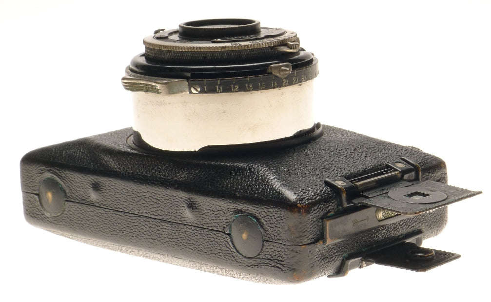 Zeiss ikon kolibri 523/18 compact 3x4cm camera tessar 1:3.5 f=5cm