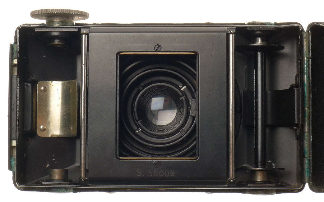 Zeiss ikon kolibri 523/18 compact 3x4cm camera tessar 1:3.5 f=5cm