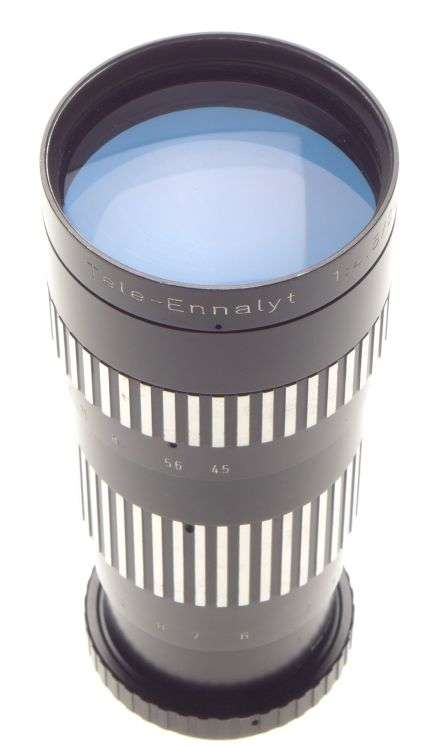 Enna tele-Ennalyt 1:4.5/240mm lens keeper 42mm thread mount