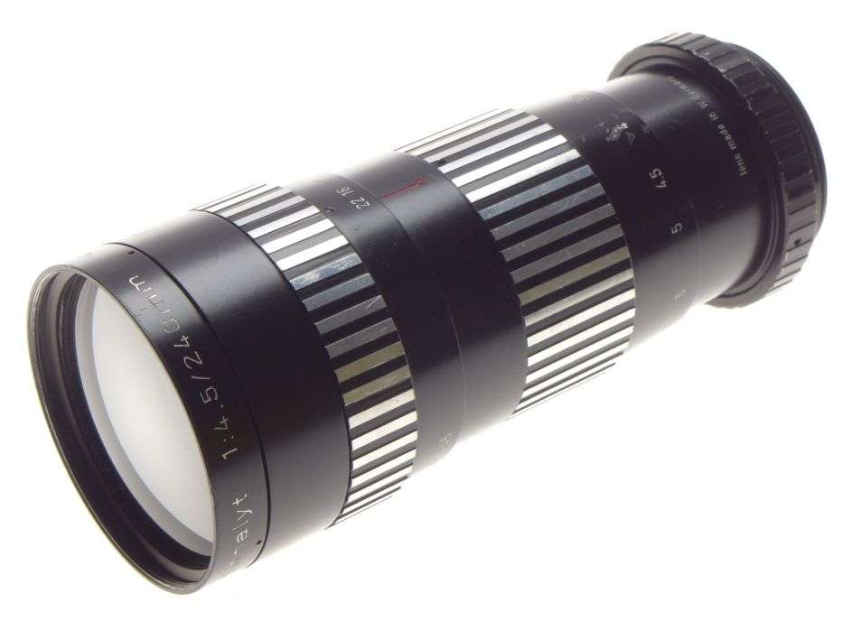 Enna tele-Ennalyt 1:4.5/240mm lens keeper 42mm thread mount