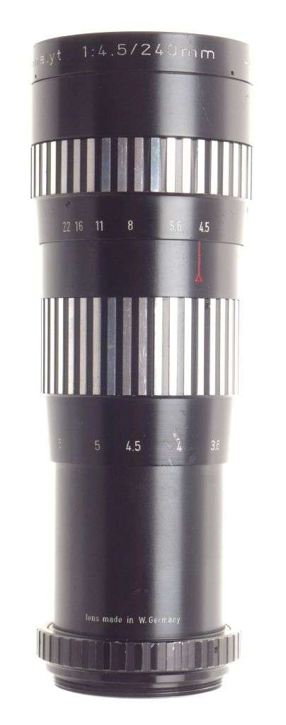 Enna tele-Ennalyt 1:4.5/240mm lens keeper 42mm thread mount