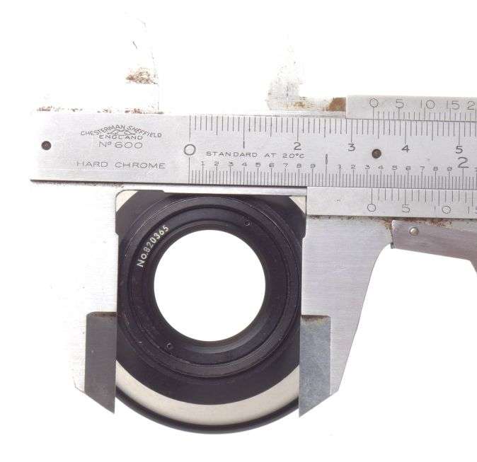 Tokyo Kogaku Topcon Topcor Aux. Wide-angle Lens 3.7cm 1:4 Rare Needs Clean