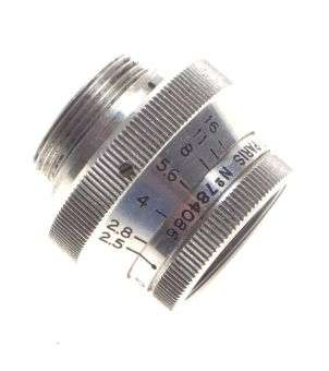 Som Berthiot Cinor B 1:2.5 f=12.5 Emel Movie Camera D-mount Lens w/cap