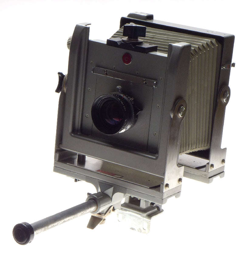 Calumet large format 4x5 cc400 monorail bellows camera schneider symmar-s