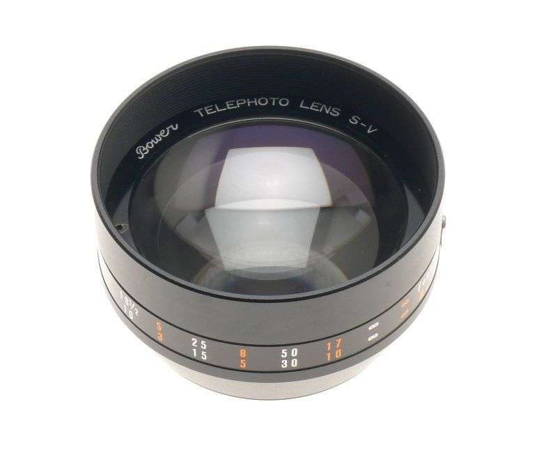 Bower Wide Angle and Telephoto Lenses S-v 32mm 24mm Thread Mount Pouch Excellent