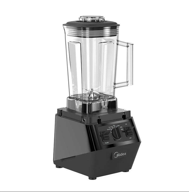 Midea 2200W Xtreme Blender With 2L Glass Jug - BL1192B-Black