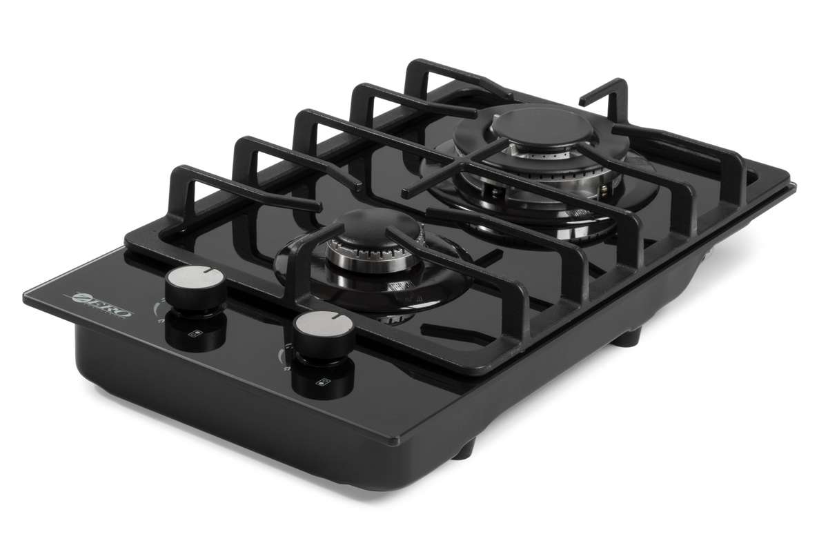 Zero Appliances 2 Burner Gas Hob