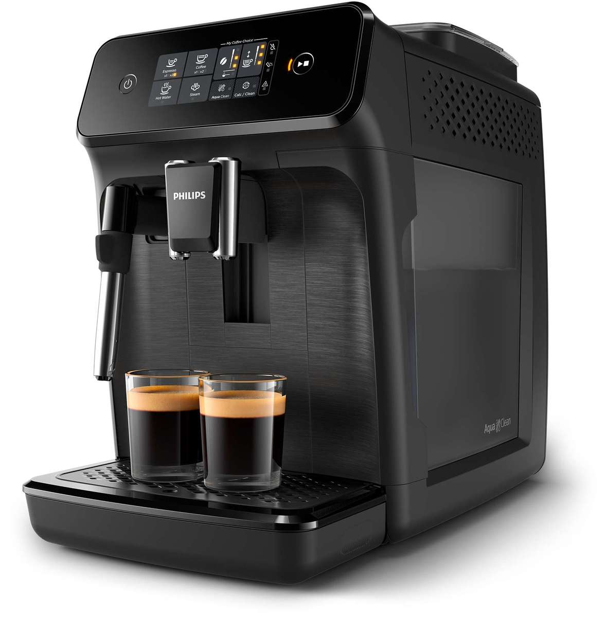 Philips Series 1200 Fully Automatic Espresso Machine - Black-EP1220/00