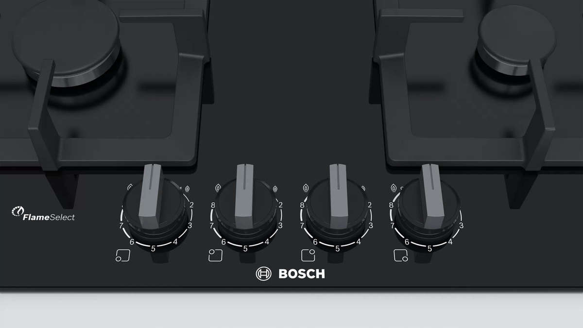 Bosch Series 6 Gas Hob - PPP6A6B20Z