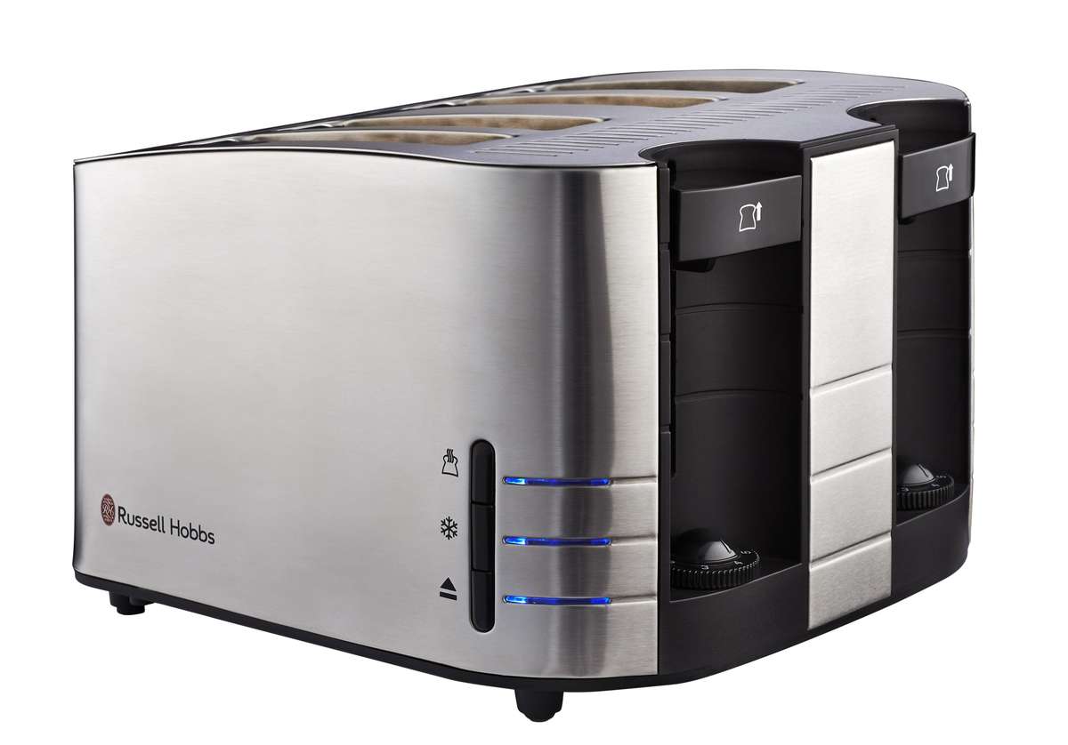 Russell Hobbs 4 Slice Satin Toaster