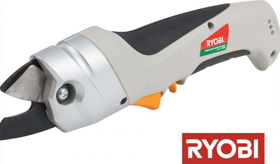Ryobi 7.2V Li-Ion Hand Pruner (CHP-72)