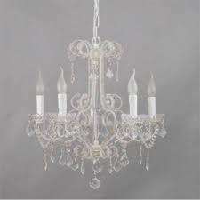 Prima POHC-5WH White Chandelier