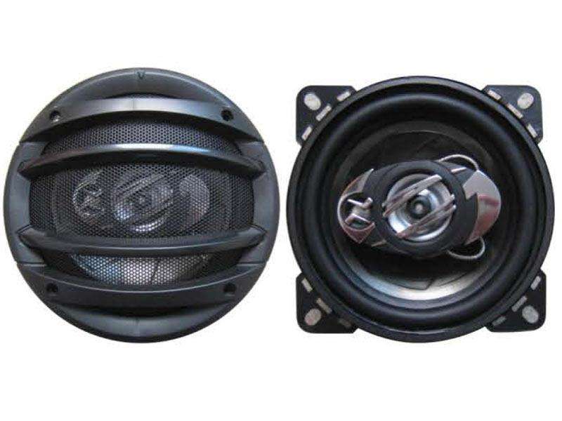 Telefunken 150W 3 Way 4 inch Car Speakers (TCS-462)