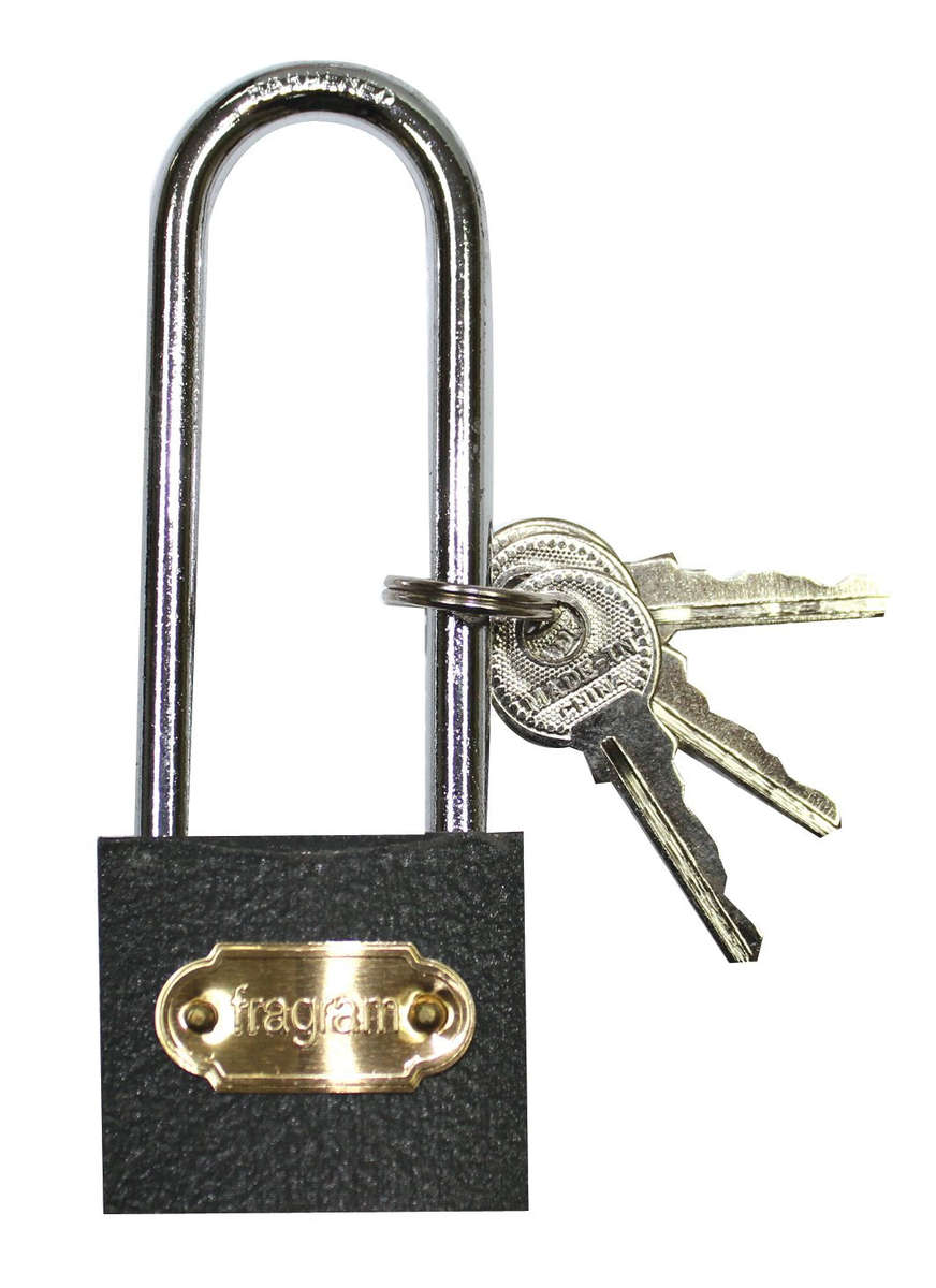 PADLOCK IRON L/S 40MM CARDED