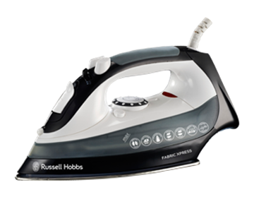 Russell Hobbs Fabric Xpress Steam, Spray, Dry Iron RHI628