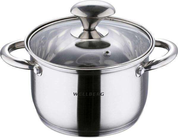 Wellberg 24cm Casserole With Lid (WB-1049)