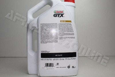 OIL PETROL CASTROL GTX 20W50