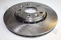 RENAULT BRAKE DISC DUSTER 1.5 DCI FRONT 2017>
